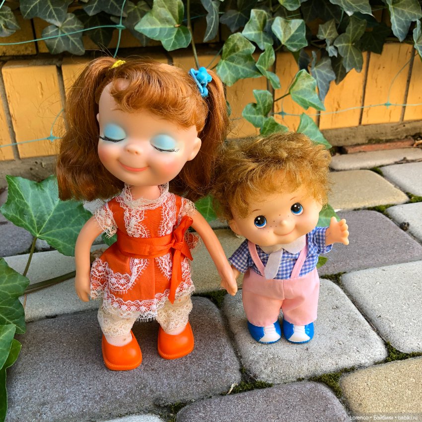 Посылочка по приезду — Винтажные куклы ГДР (Немки): Бигги
