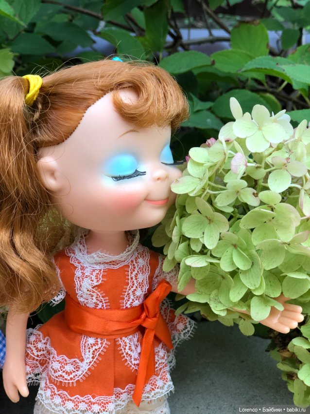 Посылочка по приезду — Винтажные куклы ГДР (Немки): Бигги (фото 9)