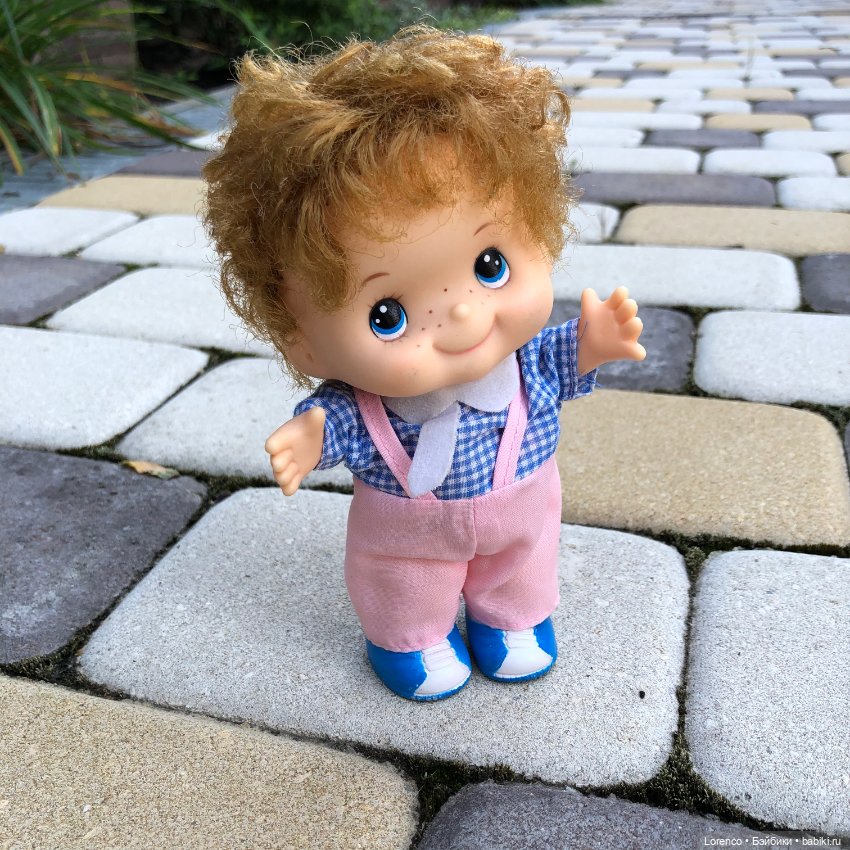 Посылочка по приезду — Винтажные куклы ГДР (Немки): Бигги