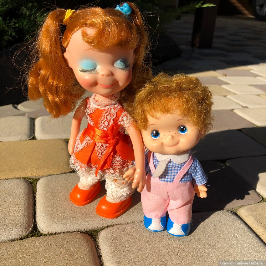Посылочка по приезду — Винтажные куклы ГДР (Немки): Бигги