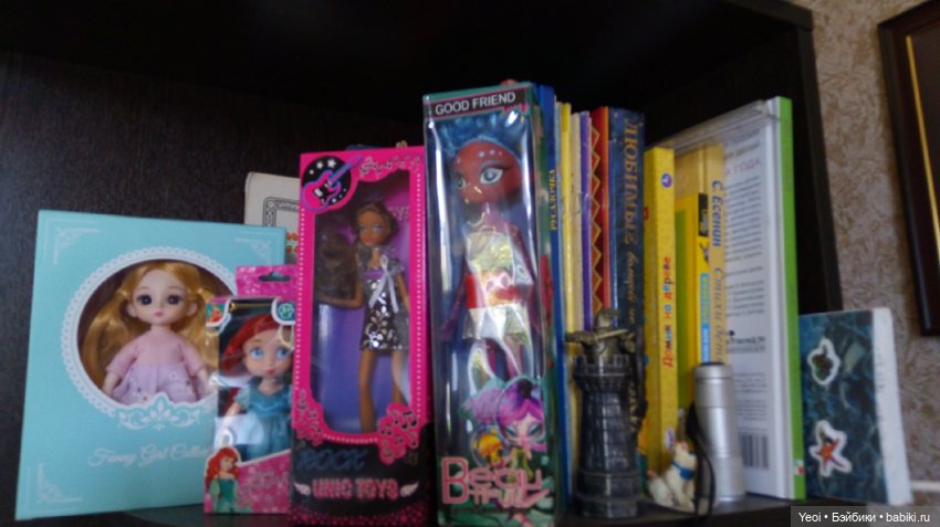 Мои куколки и пять лет на сайте (фото 2)