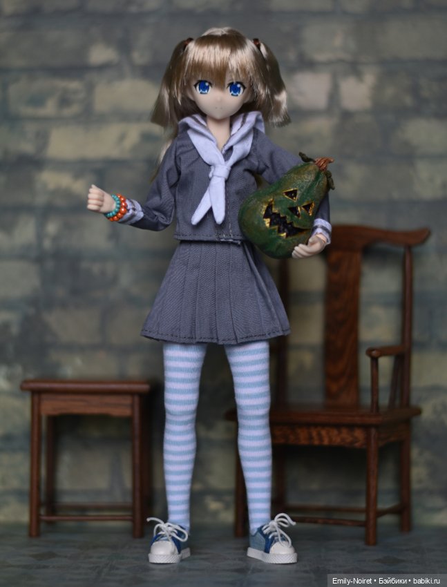 Школьная форма для Нао — Аниме куклы (MJD/Винил): Imomo (фото 9)