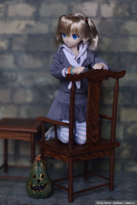 Школьная форма для Нао — Аниме куклы (MJD/Винил): Imomo (фото 7)