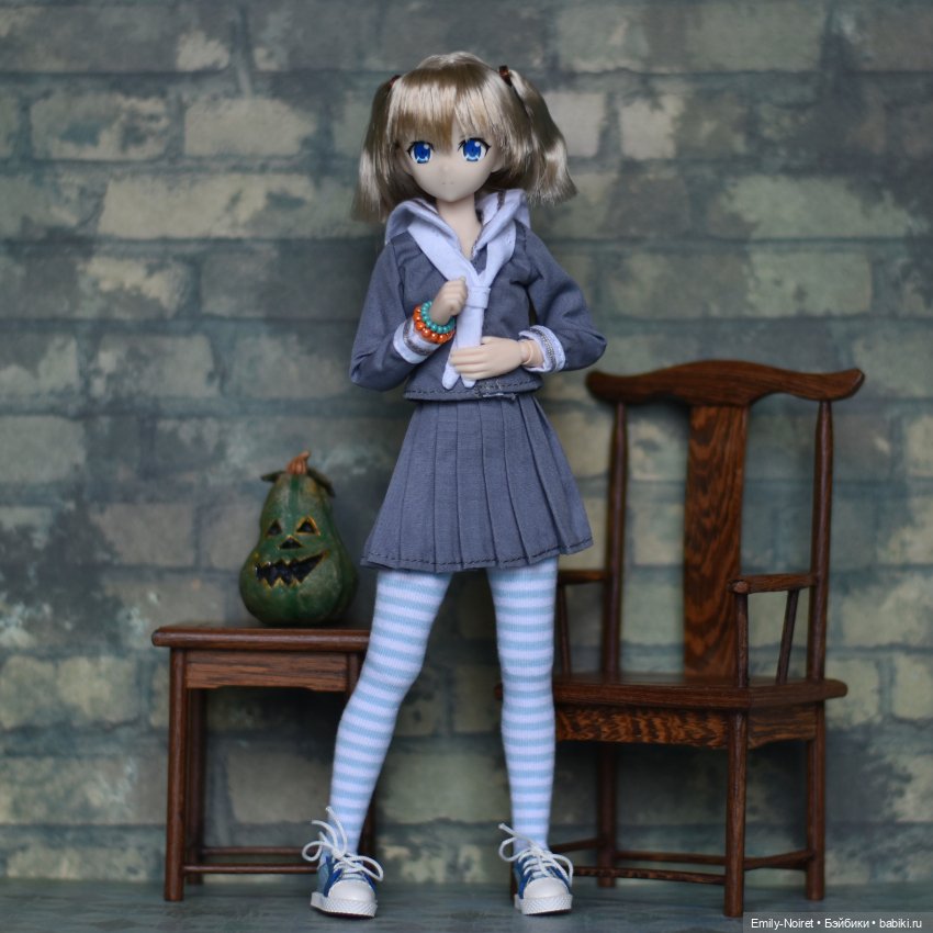 Школьная форма для Нао — Аниме куклы (MJD/Винил): Imomo