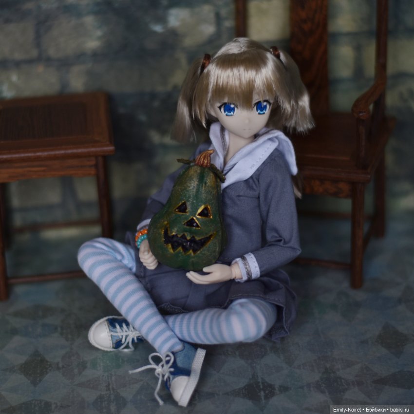 Школьная форма для Нао — Аниме куклы (MJD/Винил): Imomo (фото 8)