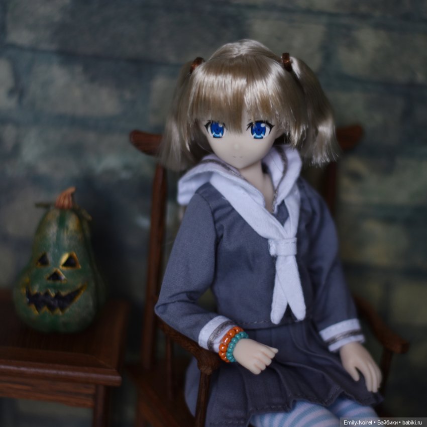 Школьная форма для Нао — Аниме куклы (MJD/Винил): Imomo (фото 4)