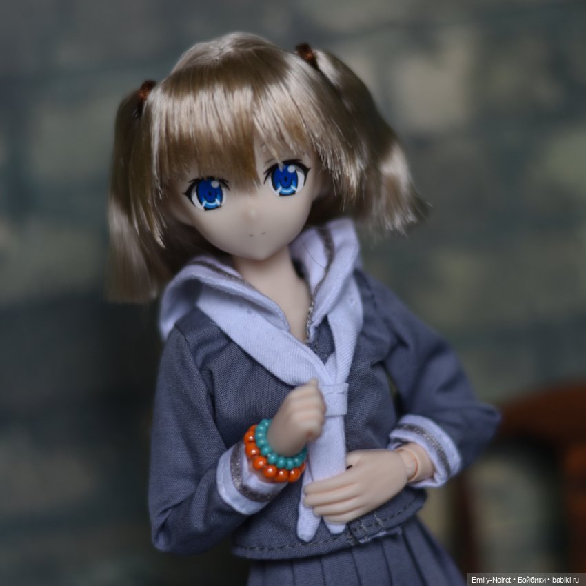 Школьная форма для Нао — Аниме куклы (MJD/Винил): Imomo (фото 2)