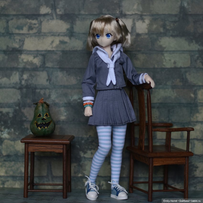 Школьная форма для Нао — Аниме куклы (MJD/Винил): Imomo (фото 5)