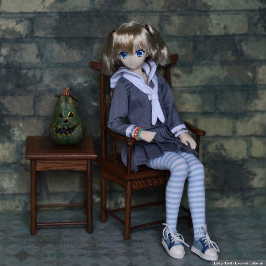 Школьная форма для Нао — Аниме куклы (MJD/Винил): Imomo (фото 3)