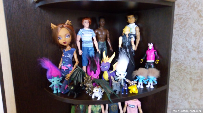 Мои куколки и пять лет на сайте