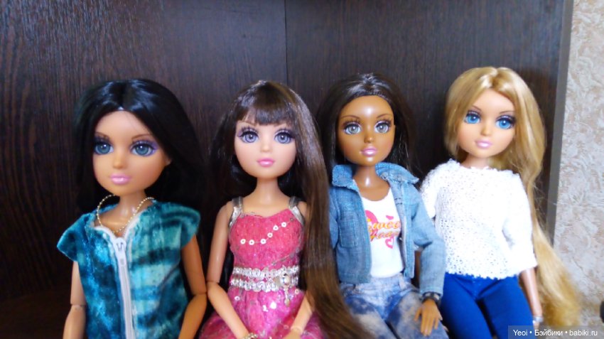 Мои куколки и пять лет на сайте