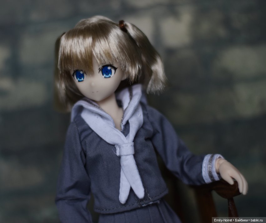 Школьная форма для Нао — Аниме куклы (MJD/Винил): Imomo (фото 6)