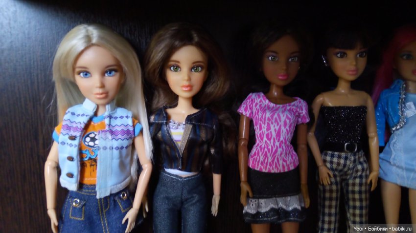 Мои куколки и пять лет на сайте