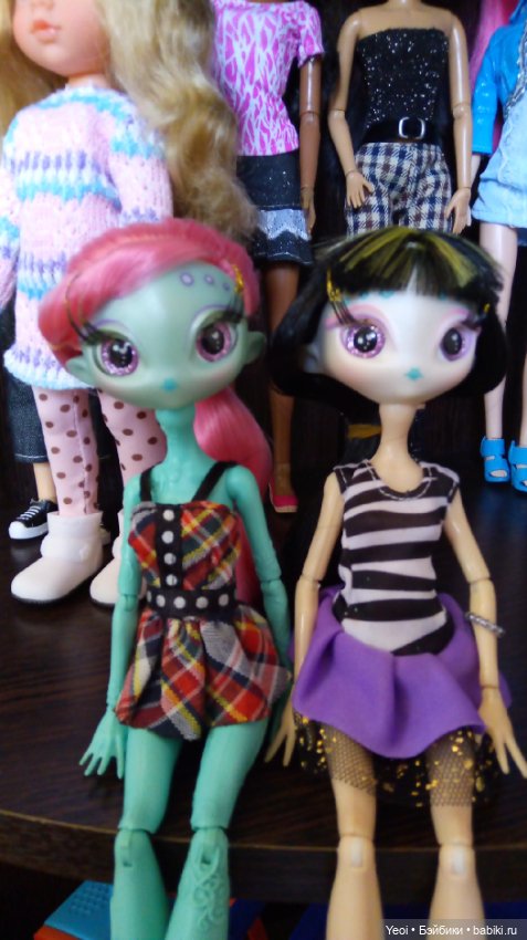 Мои куколки и пять лет на сайте