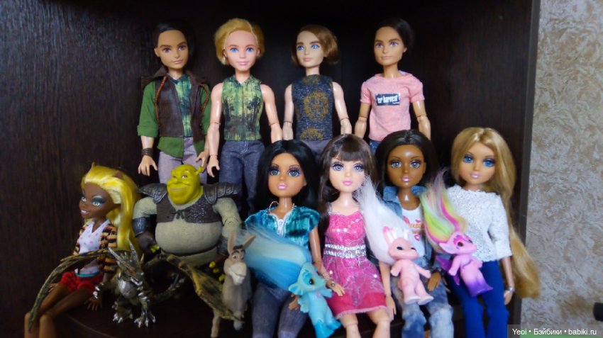 Мои куколки и пять лет на сайте