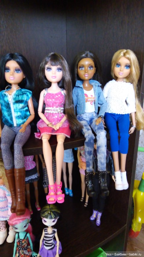 Мои куколки и пять лет на сайте