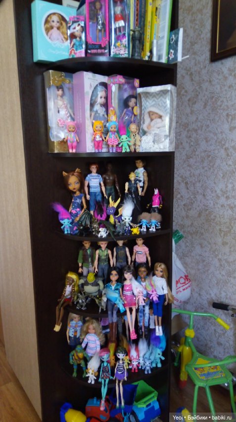 Мои куколки и пять лет на сайте