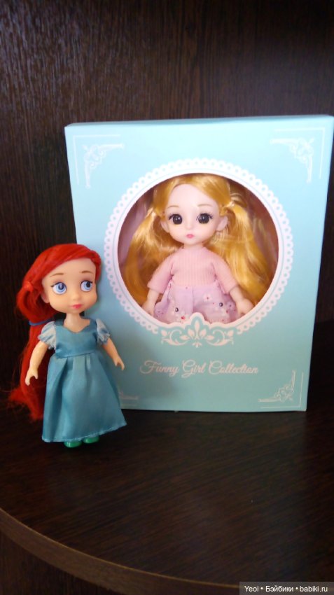 Мои куколки и пять лет на сайте (фото 3)