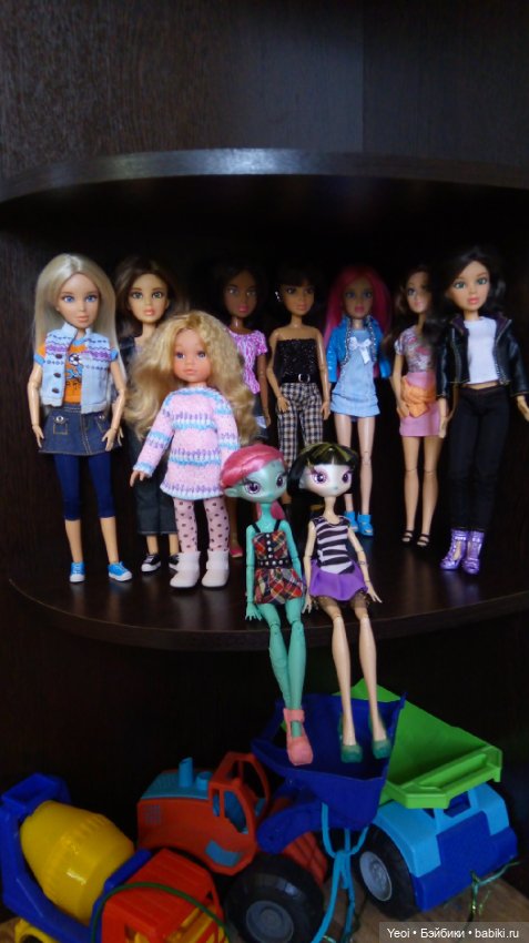 Мои куколки и пять лет на сайте