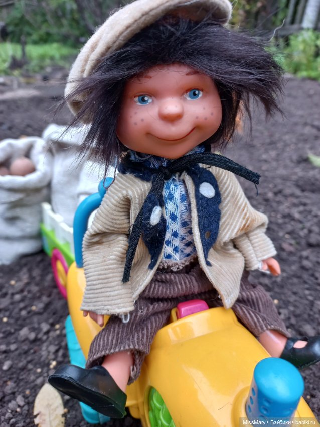 Деревенские мотивы. Урожай картошки (фото 8)