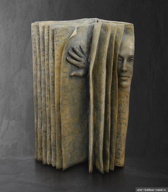 Скульптуры от Паолы Гризи (Paola Grizi) (фото 5)