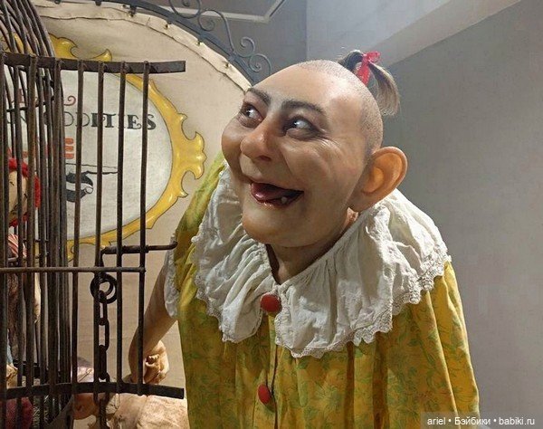 Жуткие куклы от автора Thom Kuebler (фото 8)
