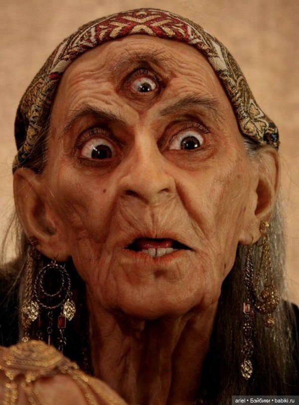 Жуткие куклы от автора Thom Kuebler