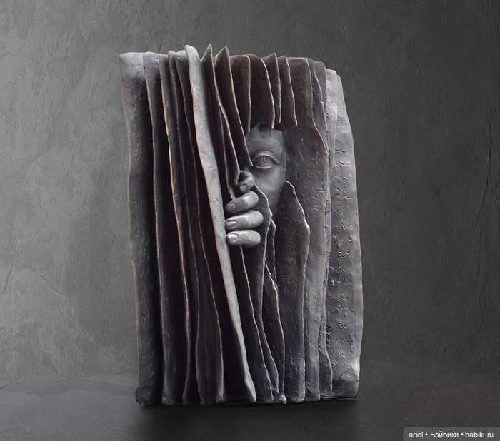 Скульптуры от Паолы Гризи (Paola Grizi) (фото 6)