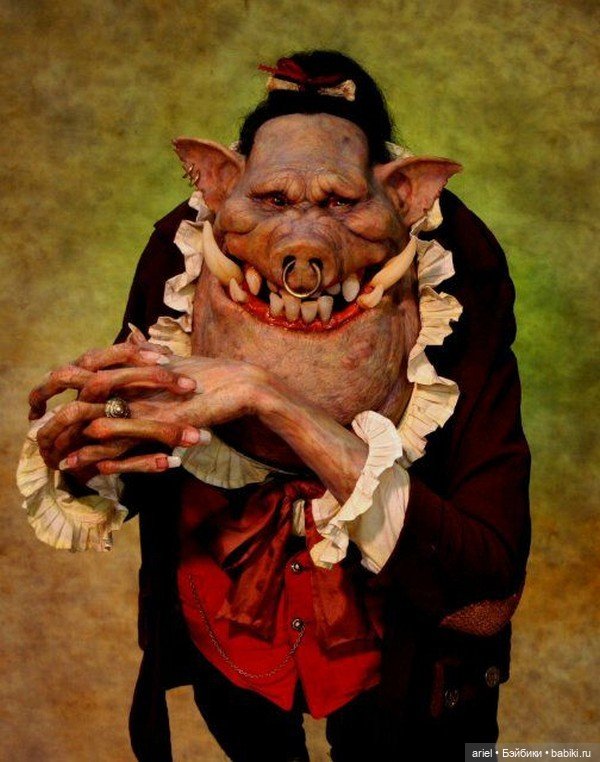 Жуткие куклы от автора Thom Kuebler (фото 5)