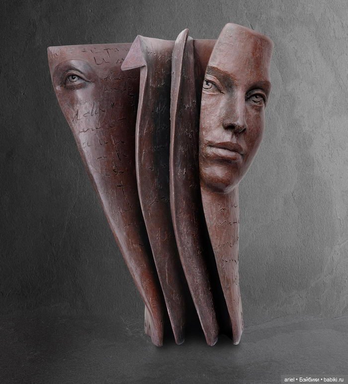 Скульптуры от Паолы Гризи (Paola Grizi)