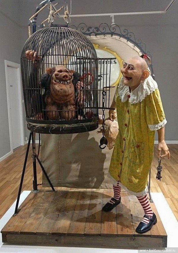 Жуткие куклы от автора Thom Kuebler