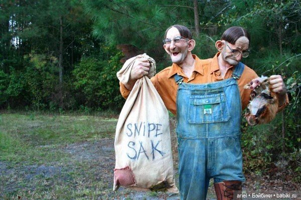 Жуткие куклы от автора Thom Kuebler (фото 2)