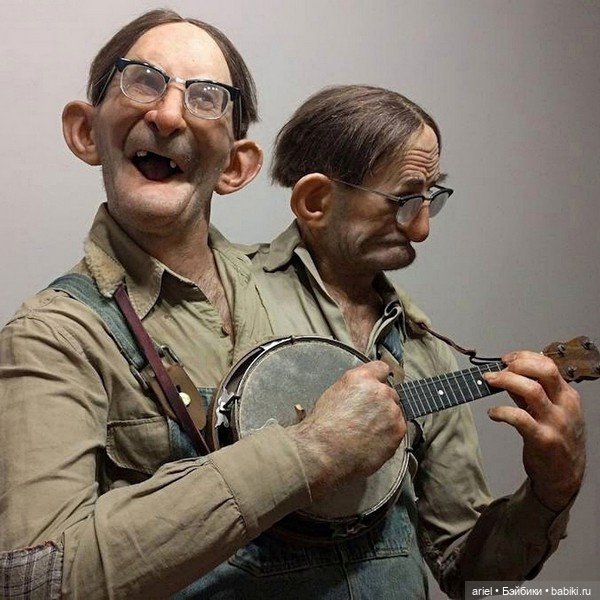 Жуткие куклы от автора Thom Kuebler (фото 10)