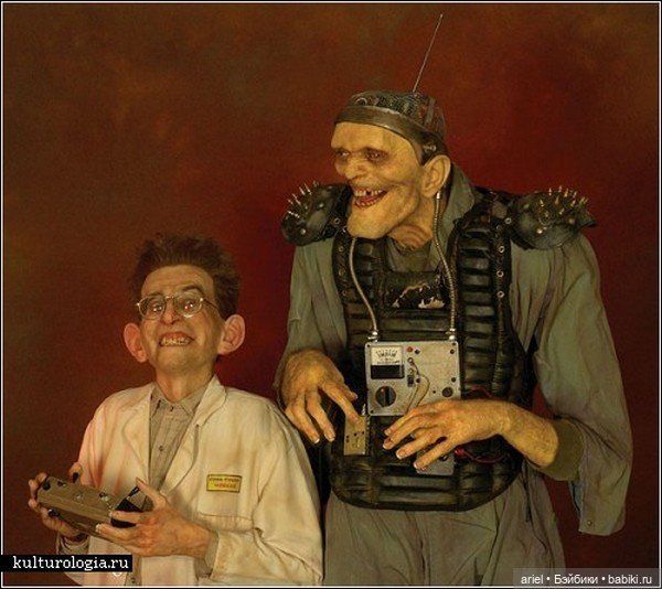 Жуткие куклы от автора Thom Kuebler