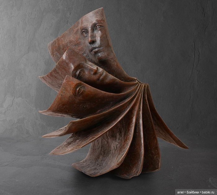 Скульптуры от Паолы Гризи (Paola Grizi) (фото 4)