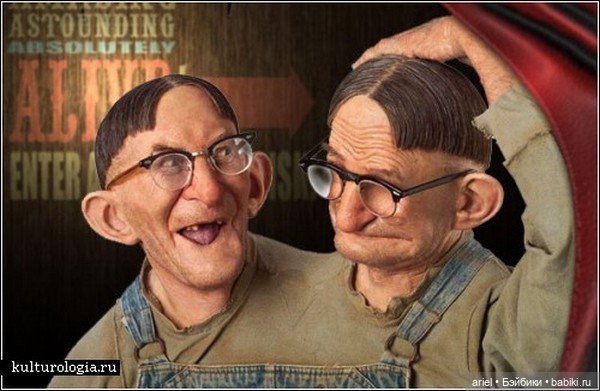 Жуткие куклы от автора Thom Kuebler