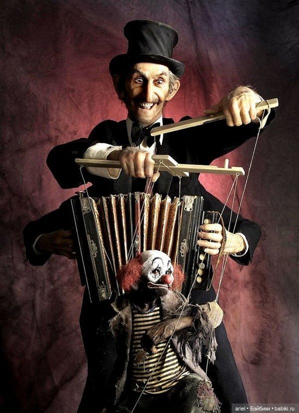 Жуткие куклы от автора Thom Kuebler (фото 6)