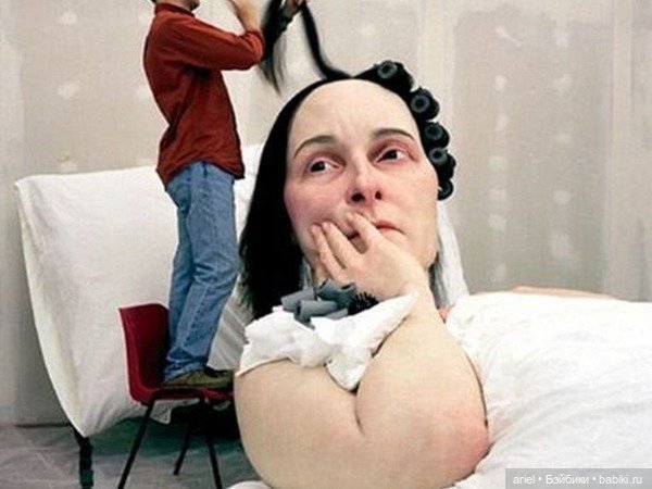 Жуткие куклы от автора Thom Kuebler (фото 7)