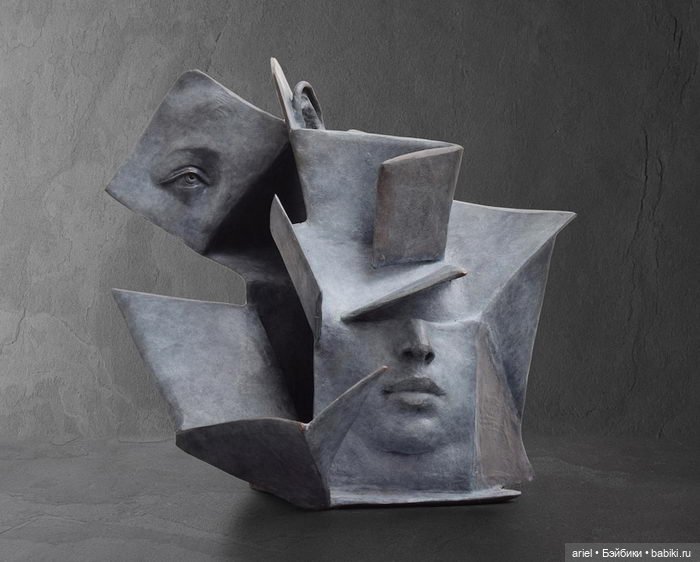 Скульптуры от Паолы Гризи (Paola Grizi) (фото 3)