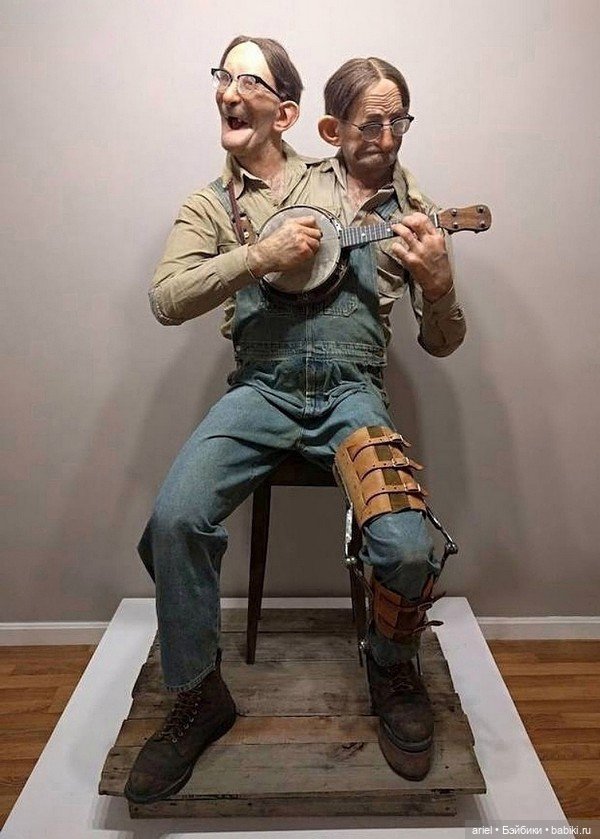 Жуткие куклы от автора Thom Kuebler