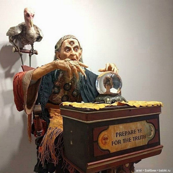 Жуткие куклы от автора Thom Kuebler