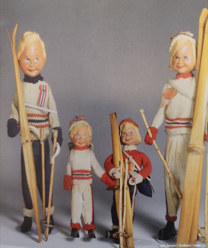 Деревянные человечки Мимми Берг