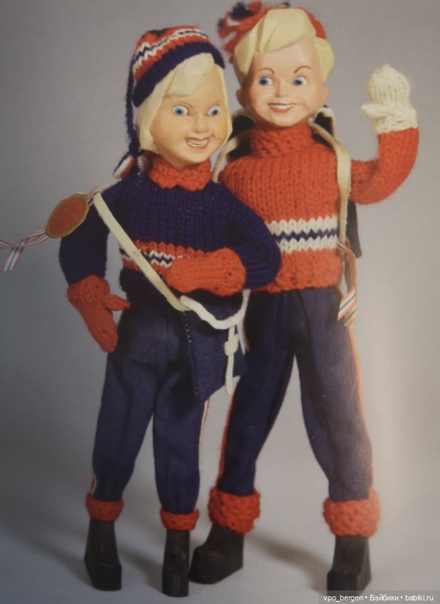 Деревянные человечки Мимми Берг (фото 3)