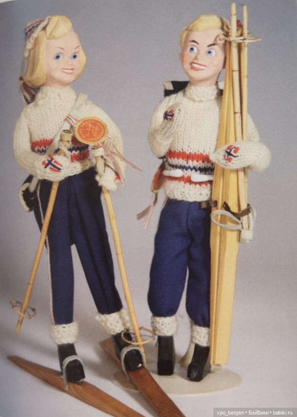 Деревянные человечки Мимми Берг (фото 2)