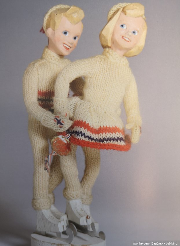 Деревянные человечки Мимми Берг (фото 6)