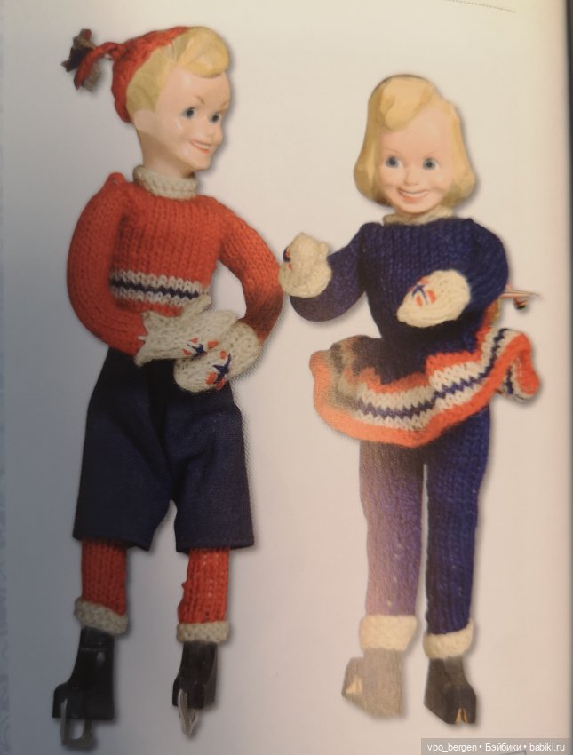 Деревянные человечки Мимми Берг (фото 5)