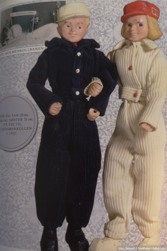 Деревянные человечки Мимми Берг (фото 4)