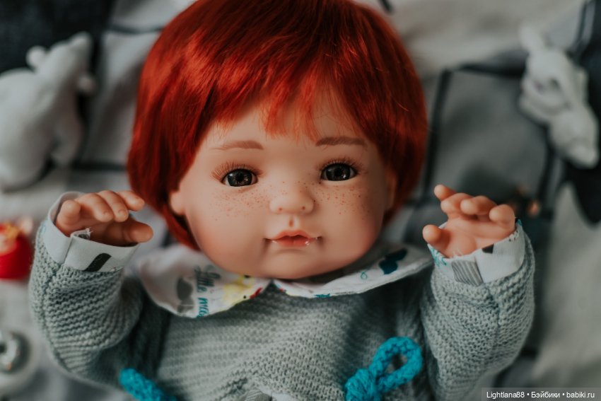 Малыш Клод от Berjuan Boutique Dolls - Claudia (фото 5)