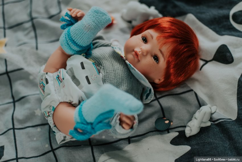 Малыш Клод от Berjuan Boutique Dolls - Claudia (фото 4)