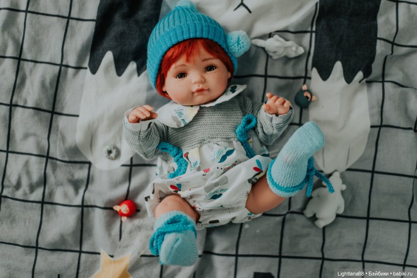 Малыш Клод от Berjuan Boutique Dolls - Claudia (фото 2)